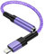 iphone to 3.5mm Headphone Jack Adapter, [MFi Certified] Apple Headphone Jack Aux Adapter Dongle Audio Cable Earphone Converter Compatible with iPhone 14/14 Pro/14 Pro Max/ 13/12/ 11/ XR/XS/X/ 8 i-Pad