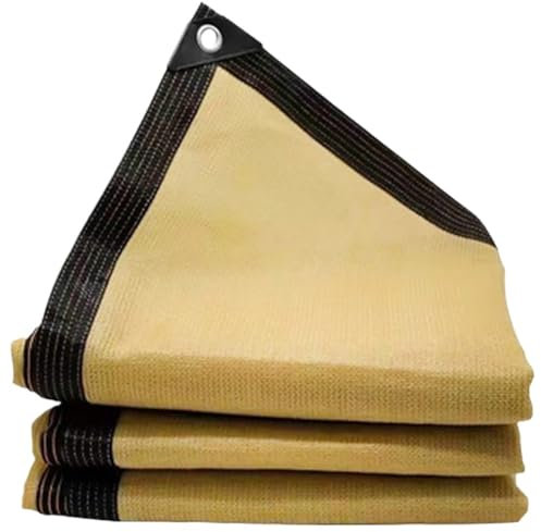 Toile Ombrage Exterieur Pergola Terrasse Arrière-cour Patio Pare-Soleil Protection UV Auvent De Patio Avec Œillets Écran De Confidentialité Anti-UV for Pergola Extérieure De Jardin Toile D'Ombrage(2x3