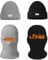 BSITSSS 2 Stück Sturmhaube 2 in 1 Mützen, Winddicht Warm Sturmmaske, Hohe Elastizität Balaclava, Skimaske für Herren Damen, Strickmützen für Motorrad, Fahrrad, Radfahren, Outdoor Sports
