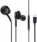 For Samsung S25 / S25+ / S25 ULTRA / S25 EDGE Earphones, Earbuds Wired Digital HiFi Stereo in-Ear Bass Earbud USB C Headphones with Volume Control For Galaxy S25 5G/S25 PLUS 5G/S25 ULTRA 5G (BLACK)