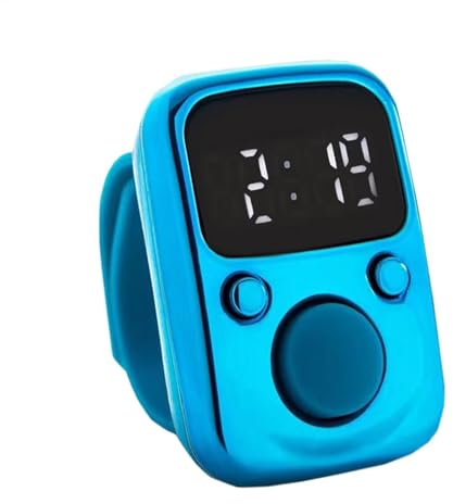Counter Clicker - Wasserdichter Smart Click Counter | Tragbarer Fingerklicker für Sportveranstaltungen, Schulaktivitäten, Teamtraining