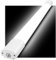 GOOSKI Feuchtraumleuchte LED 60CM, 20W 2200LM Feuchtraumlampe LED Deckenleuchte Wasserfest IP65, Wannenleuchte Flach Röhre mit 4000K Neutralweiß als Werkstattlampe, Kellerlampe, Garagenlampe