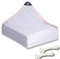 Adpavlix Voile d ombrage, Auvent Imperméable Protection des Rayons UV en Tissu Coupe-Vent HDPE Voile de Soleil Imperméable, for Extérieur Terrasse Jardin Camping Fête Piscine(2x3.5m)