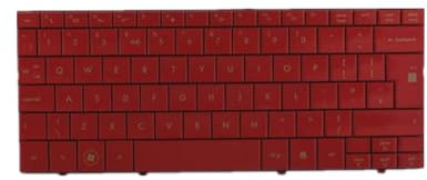 Tastiera del laptop Per For HP MINI 1000 Red UK English Layout