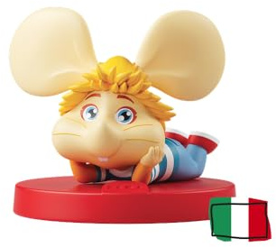 FABA Personaggio Sonoro - Che Avventure, Topo Gigio | Bambini 3-5 anni, Storie e fiabe sonore, Ascoltabile con FABA Raccontastorie e FABA+, gioco educativo, versione Italiana