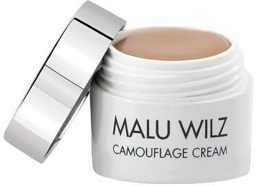 Malu Wilz Camouflage Cream Nr. 04 Dark Sand Dress 5g I Camouflage Make up stark deckend I Wasserfeste Concealer Creme für jeden Hauttyp I Zum Abdecken von Tattoos und Hautanomalien