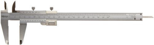 Mitutoyo MIT532-120 Feinjustier-Messschieber, 0–180 mm, Bereich 0–17,8 cm