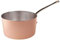 Pentole Agnelli ALCU105F22 Cacerola alta de cobre estañado con 1 mango, 22 cm