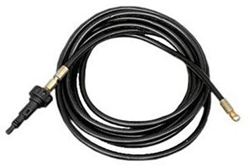 Lavor Tuyau de nettoyage de canalisations 6.010.0016 compatible avec les nettoyeurs haute pression Einhell, Parkside