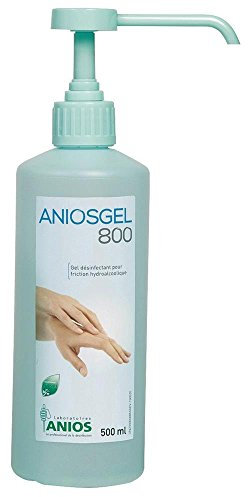 Gel Professionnel Hydroalcoolique Aniosgel 800 Anios flacon de 500ml