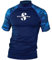 SCUBAPRO Unisex Rash Guard GRAF Bleu Mc - Atemregler Für Kaltwassertauchen, Aegean, S EU