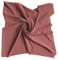 Lina & Lily Premium Chiffon Damen Muslim Hijab Kopftuch Schal Quadrat 145 x 145cm (Rost)