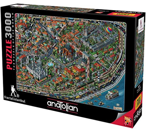 Perre-Anatolian Fractal Istanbul Puzzle 3000 Stück