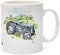 Farm Cottage Brands Tractor Lovers Mug Featuring Our Old Grey Ferguson“ Tractor Picture on Both Sides. Dishwasher and Microwave Safe (AC073)