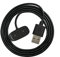 System-S USB 2.0 Kabel 100 cm für Amazfit T-Rex Pro Smartwatch in Schwarz, 76128751
