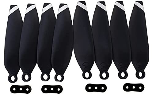 rahl 8PCS Propeller 175D Aerial Photography Foldable Quadcopter Accessories Remote Control Drone Blade Parts: