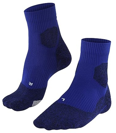 FALKE Herren RU Trail Grip Laufsocken schnelltrocknend atmungsaktives Funktionsmaterial mittelstarke Polsterung für Dämpfung Kompression am Knöchel reduziert Umknicken stabilisierend vegan 1 Paar