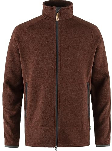 Fjällräven Herren Övik Fleece Zip Sweater M Sweatshirt