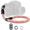 VOVMOEYA Rope Camera Wrist Strap,Camera Hand Strap Sony A6400 A6000 A7 IV Fujifilm X100V Nikon Zf Z30 Canon EOS R6 R7 R8 R10 Camera Wrist Straps for dslr(Camo Red)