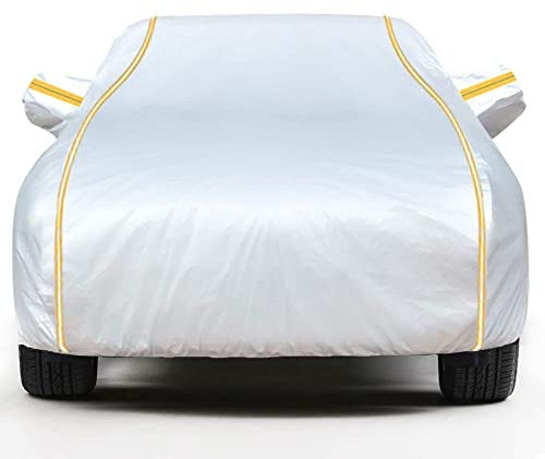 Autoabdeckung Vollgarage für Mini Cabrio R57 2009-2015, Auto Abdeckplane Staubdicht Wasserdicht Atmungsaktiv Regen Sonne Staub Schutz Auto Abdeckung Car Cover