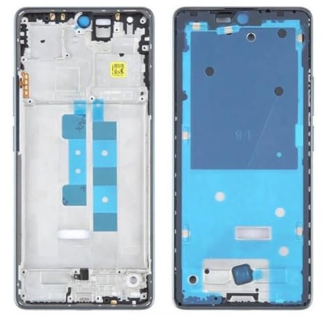 Plaque Frontale LCD, Cadre Avant, châssis, boîtier Central, pièces de réparation pour Smartphone Xiaomi Poco M6 Pro 4G