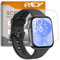 REY 6X Protector de Pantalla para Huawei Watch FIT 3, (Pack 6)