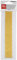 KnorrPrandell 8306028 Wachsstreifen, 2 mm/20 cm, gold