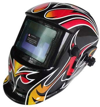 Mauk Automatik Schweißhelm Serie Exclusive Motiv, Muster orange, 1757