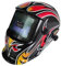 Mauk Automatik Schweißhelm Serie Exclusive Motiv, Muster orange, 1757
