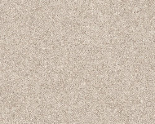 Livingwalls Versace Unitapete Tapete Beige - Design Luxus-Tapete einfarbig mit Glitzereffekt Strukturtapete Vliestapete 10,05 m x 0,70 m - Made in Germany