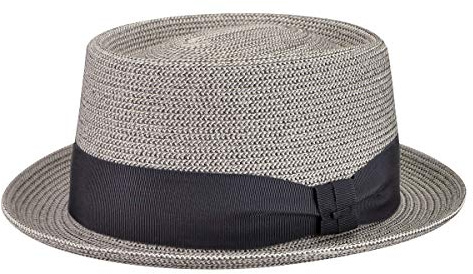 Bailey Herren Waits Pork Pie Hut, Grey (Smoke), M
