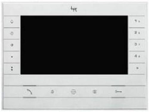 BPT bpt62100520 Future x1 WH Interphone vidéo Ligne fixe