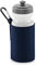 Quadra Water Bottle And Fabric Sleeve Holder (One Size) (French Navy)