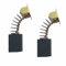 One Pair of Carbon Brushes to Fit Evolution Fury 3-s for 210mm Saw only These do not fit The 255mm saws.