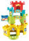 Baby Clementoni - Castello Cucù Scivola Giù, Pista Biglie per Bambini 10-36 Mesi, con 1 Macchinina, Gioco Prima Infanzia Made in Italy, Linea Play For Future, Stimola la Manualità, 17226