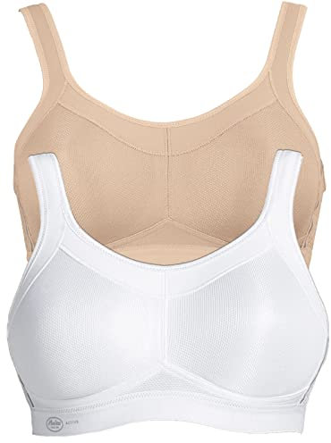 Anita 2er Sparpack Sport BH Momentum 5529 Gr. 100D in 1xdesert 1xweiß