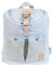 Doughnut Montana Mini Stripes Rucksack Unisex 10L mit Tablet-Fach I ideal als Leichter Reise- oder City-Rucksack I Travel Rucksack funktionell & handgefertigt I Daypack in Stone x Blue Lotus