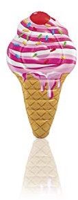 iDiffusion Luftmatratze, aufblasbar, Eis aus Italien, L 224 cm
