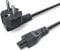 QYD C5 Cable de alimentación Adaptador del portátil Cloverleaf Cable reemplazo para Cable Original Power Cord HP Compaq ASUS DELL Lenovo Acer Sony Toshiba Cargadores de Ordenador portátil