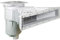 well2wellness® Slim-Line Pool Skimmer ABS 17,5 L - Kunststoff Skimmer für Folienbecken + Fertigbecken (0254)