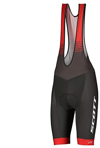 Scott Bibshorts M's RC Team ++ Dk Gry/FY rd L