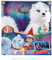 Cefa Toys The Elf on The Shelf Elf Pets Arctic Fox Plüschtier