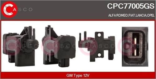 CASCO Druck-Konverter Abgassteuerung CPC77005GS elektrisch