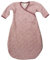 Lilano, Baby Wickelsack Flausch, 100% Wolle (kbT) (Mauve/Natur, 74-80)