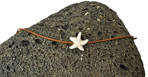 Surferkette Seestern creme verstellbar