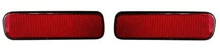 PLYKEA Rücklicht Für Jeep Grand Cherokee 1999-2006, Auto Heckstoßstange Nebelschlussleuchte Autozubehör