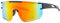 Ruikdly Schnelle Brille Rave Fahrrad Sonnenbrille Herren Rennrad Brille Sport Sonnenbrille Cycling Glasses mit Verstellbarem Bügel UV400 Schutzbrille für Herren Damen Radfahren Laufen Golf Ski