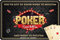 DODINO 20x30cm blechschilder POKER Fan Deko Chill Lounge Schild Garten Metallschilder vintage Deko Geschenk-Idee für besondere Menschen