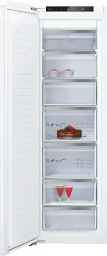 NEFF, GI7813CE0, congelatore da incasso completamente integrato, 177,5 x 56 cm, capacità totale: 212 l, N 70