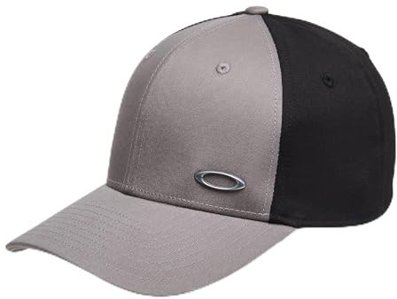 Oakley Herren Tinfoil Ii Hat Verschluss, GRAU, L/XL